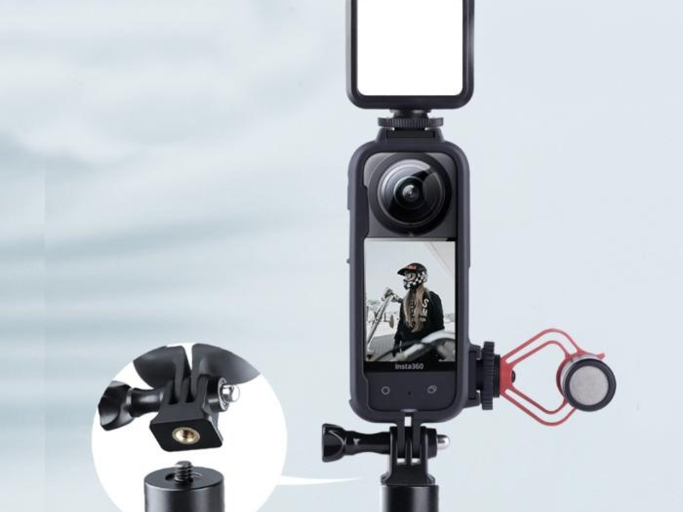 Ochranný rám na kameru Insta360 X3