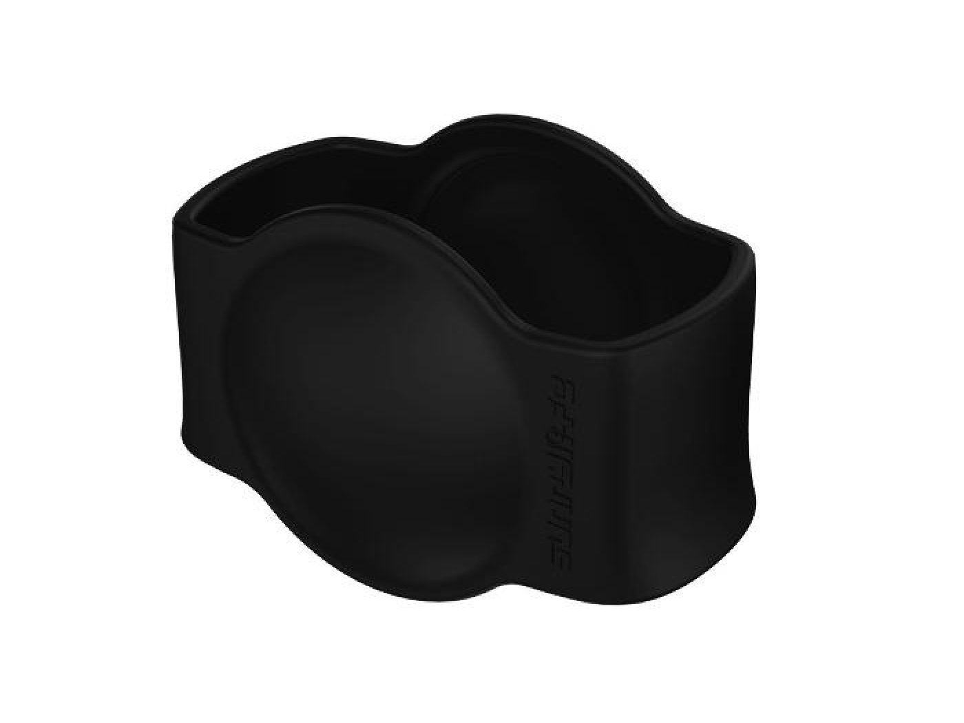 Černá silikonová krytka objektivu kamery Insta360 X3