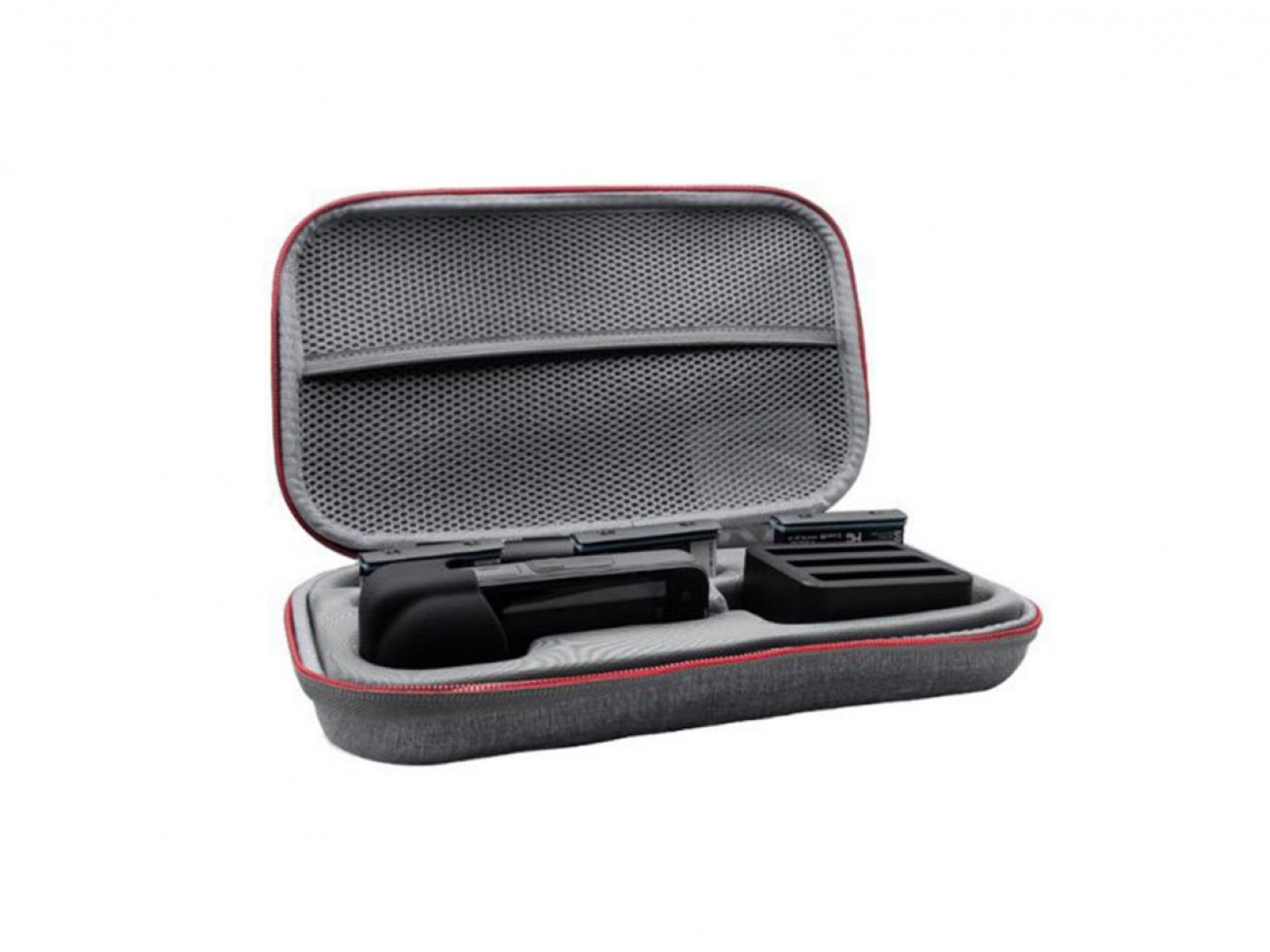 Šedé pouzdro na kameru Insta360 X4