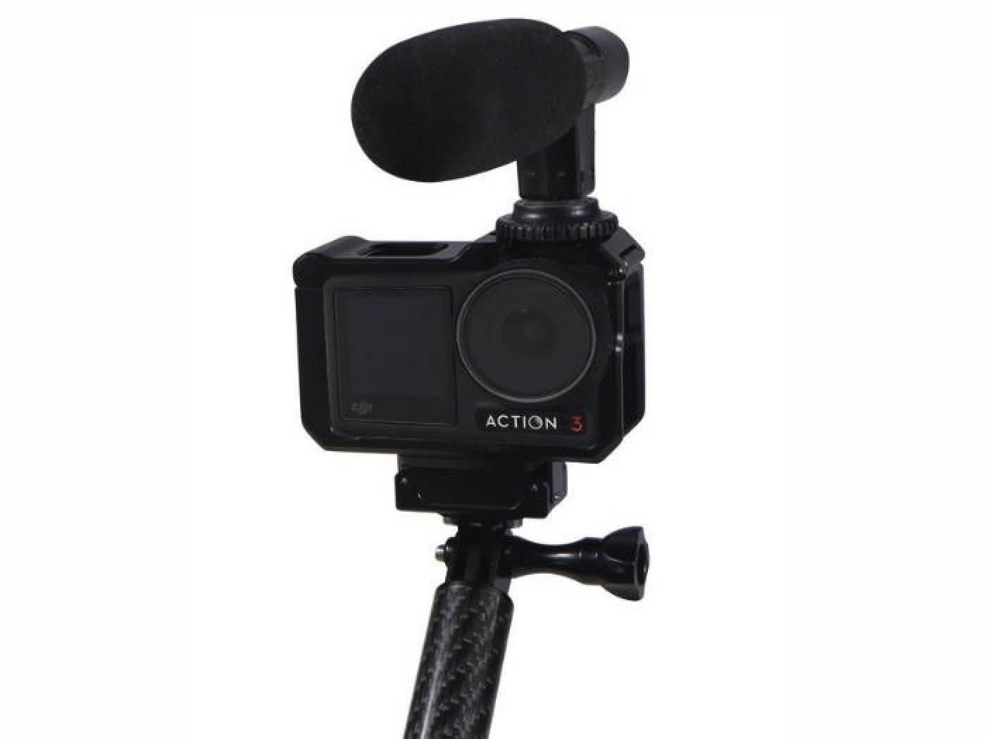 Rychloupínací rám s magnetickým adaptérem na kameru DJI Osmo Action 3