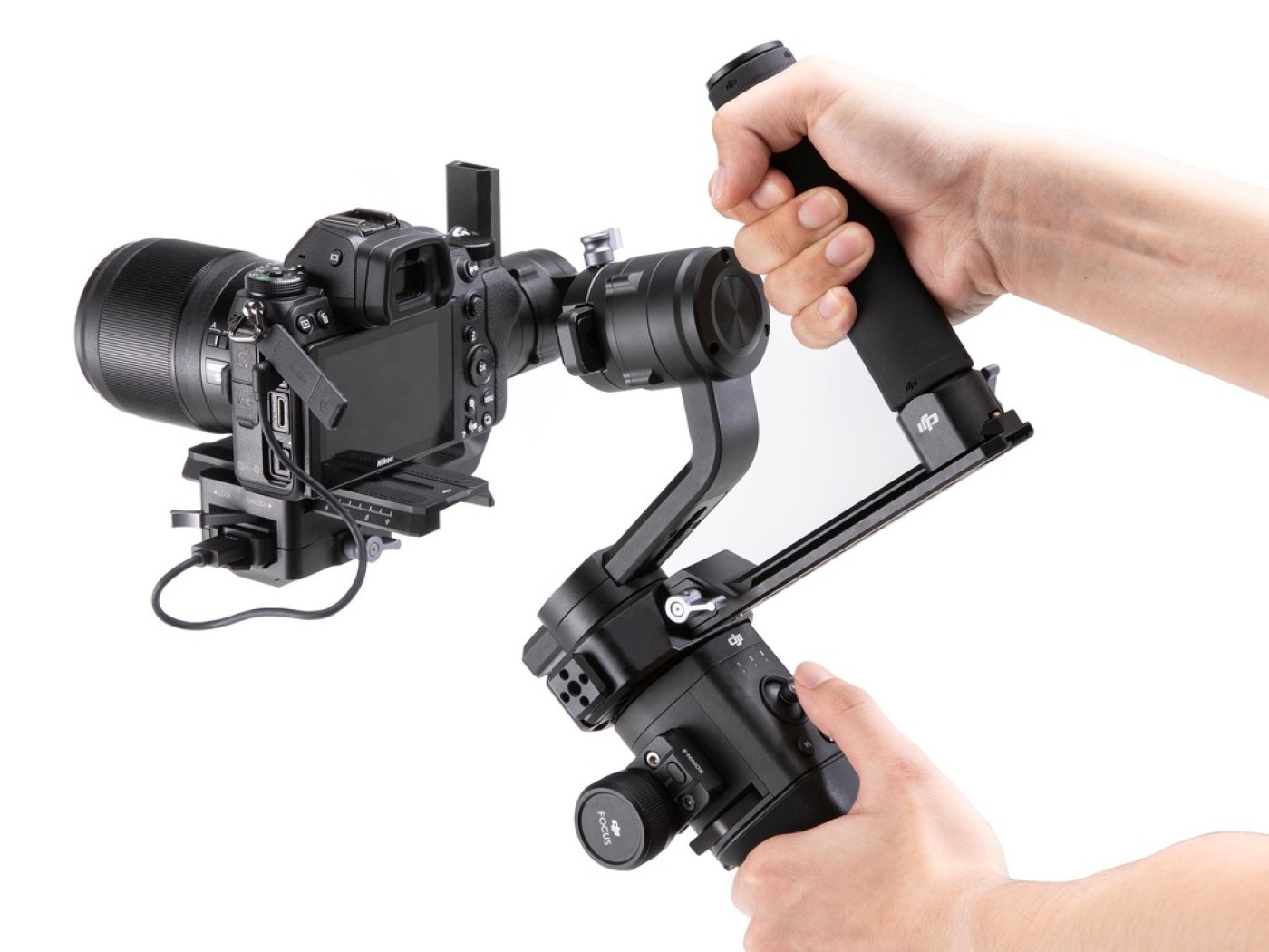 Switch Grip Dual Handle na ruční stabilizátor DJI Ronin-S