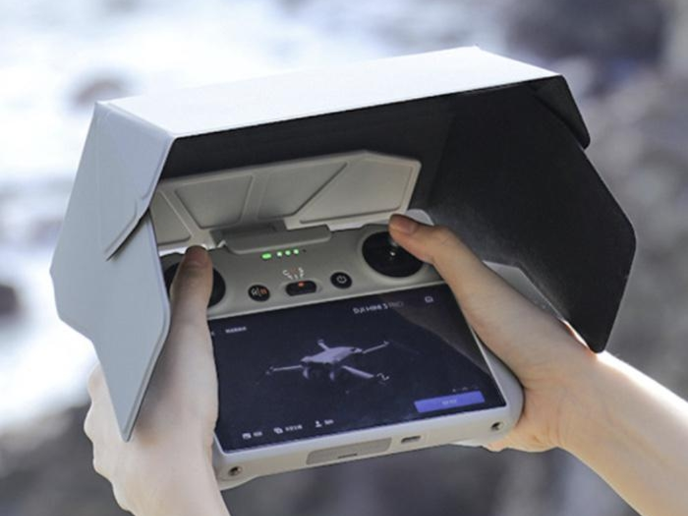 Sluneční clona na dálkový ovladač DJI RC