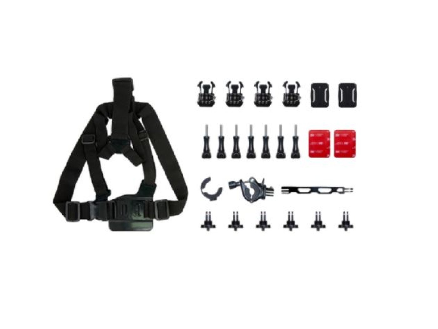 Sada příslušenství na kolo ke kameře Insta360 ONE X2 / ONE R / ONE RS / GO 2 / X3