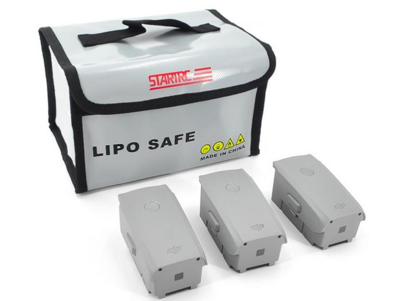 Ohnivzdorný obal na baterie dronu