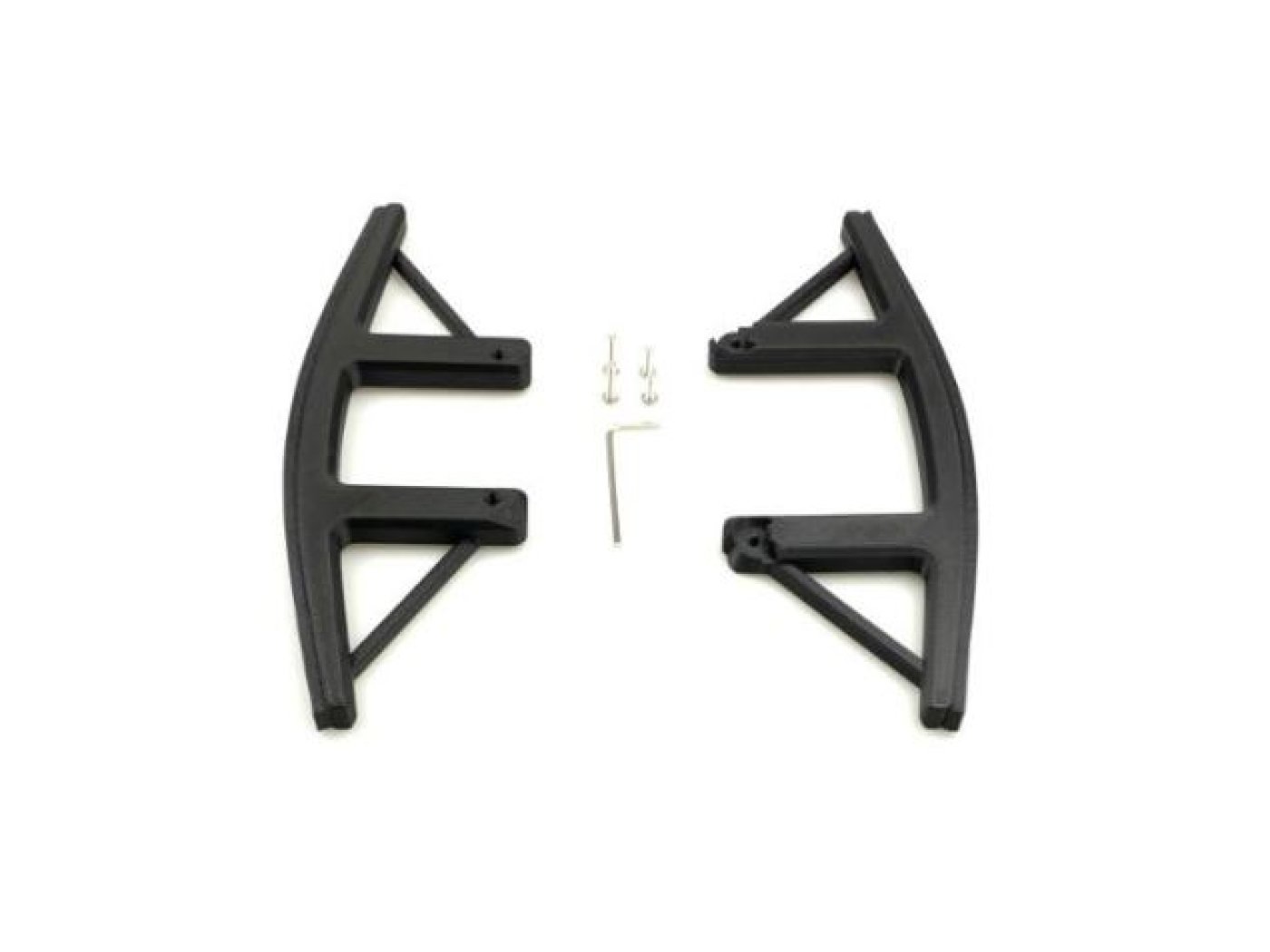 Přední a zadní nárazník na DJI RoboMaster S1