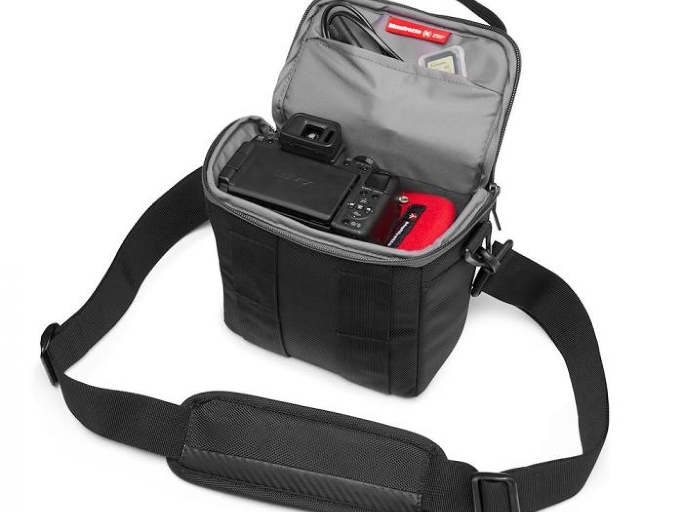 Brašna Manfrotto Advanced2 Shoulder bag S na DJI Mavic Air / Mini