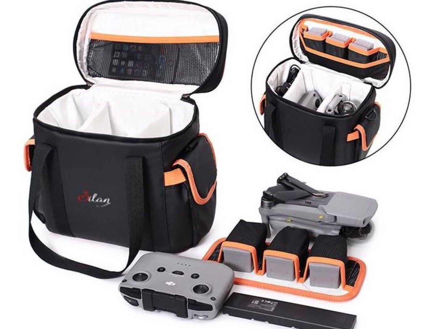 Ohnivzdorné pouzdro na dron DJI Mavic series