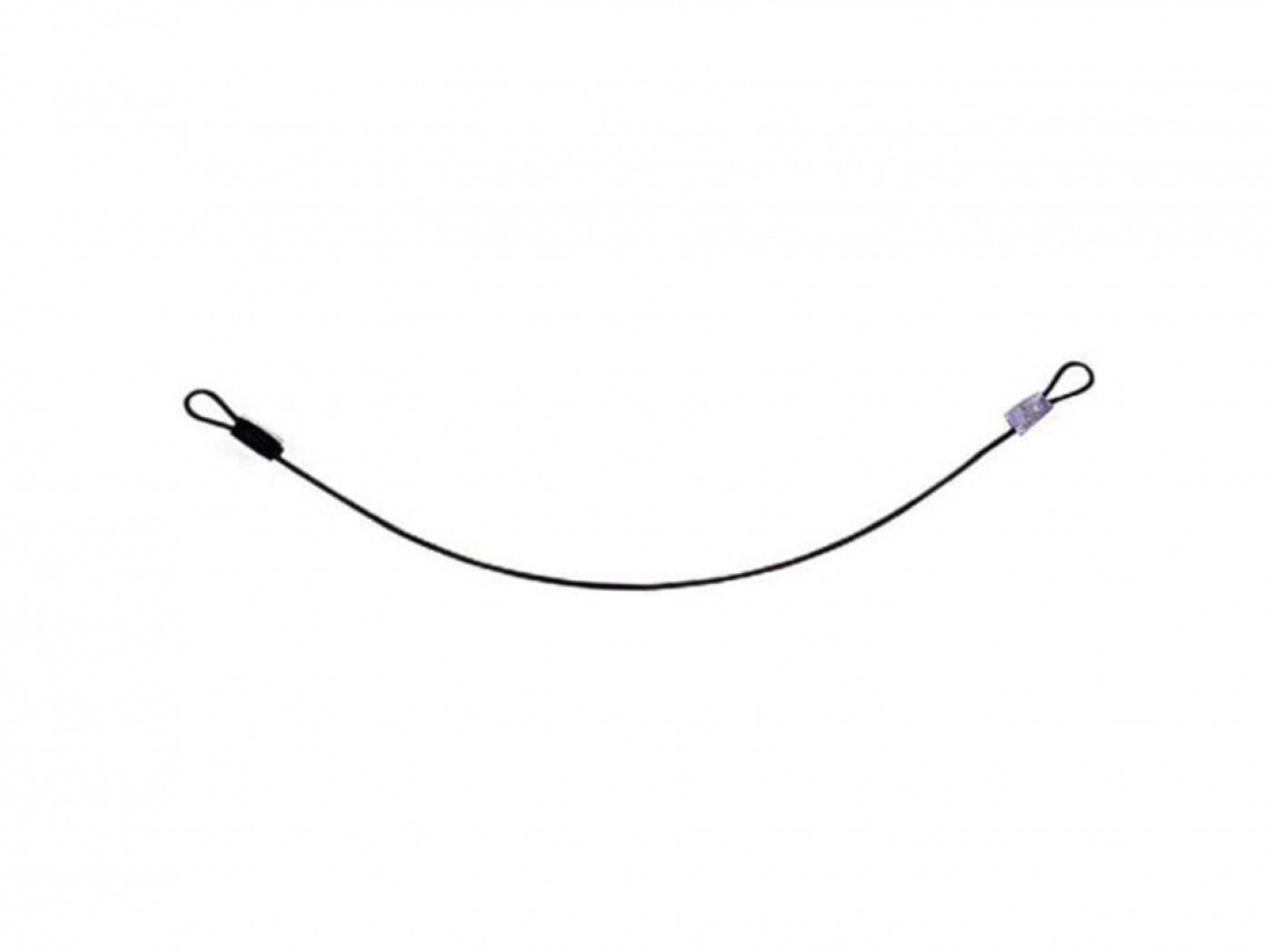 Protiztrátové ocelové lano pro akční kamery