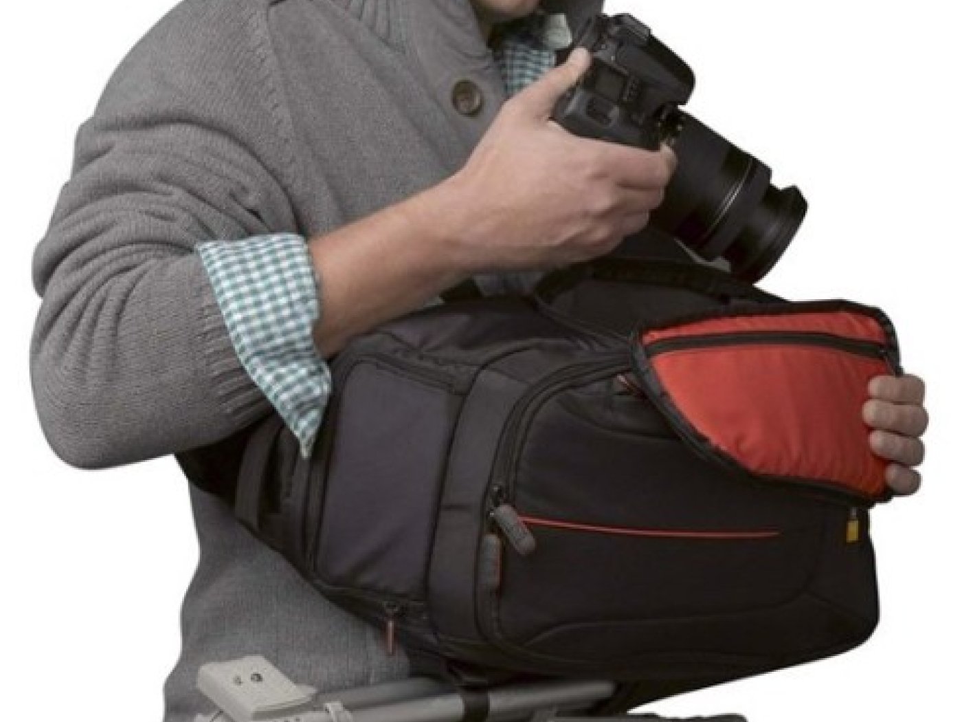 Jednoramenný fotobatoh Case Logic DCB308K pro dron DJI Mavic series