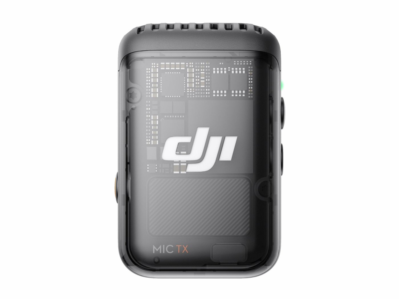 Sada pro audio DJI Mic 2 (1 TX, Shadow Black)