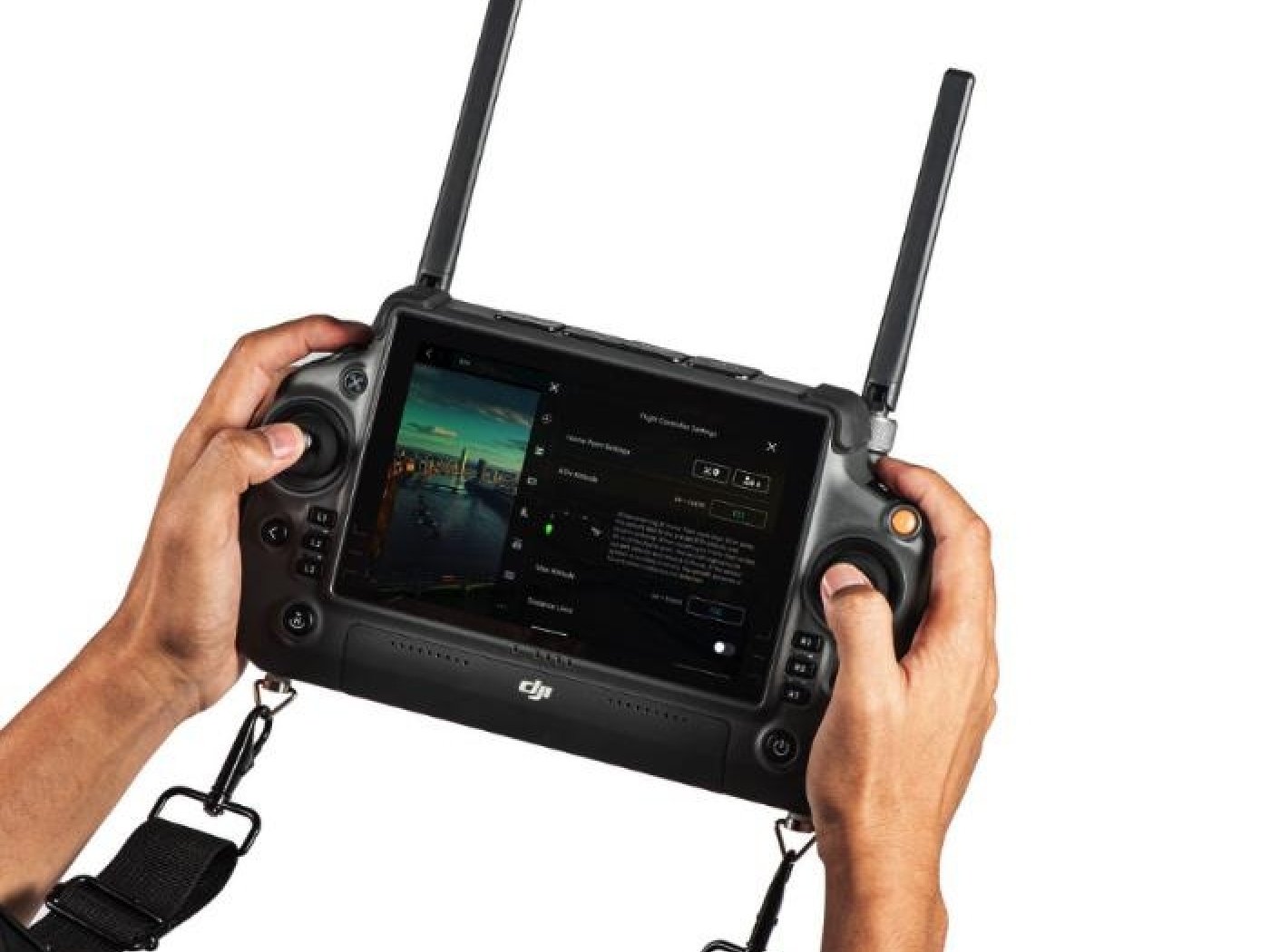 Široký popruh na na profesionální dálkový ovladač DJI RC Plus