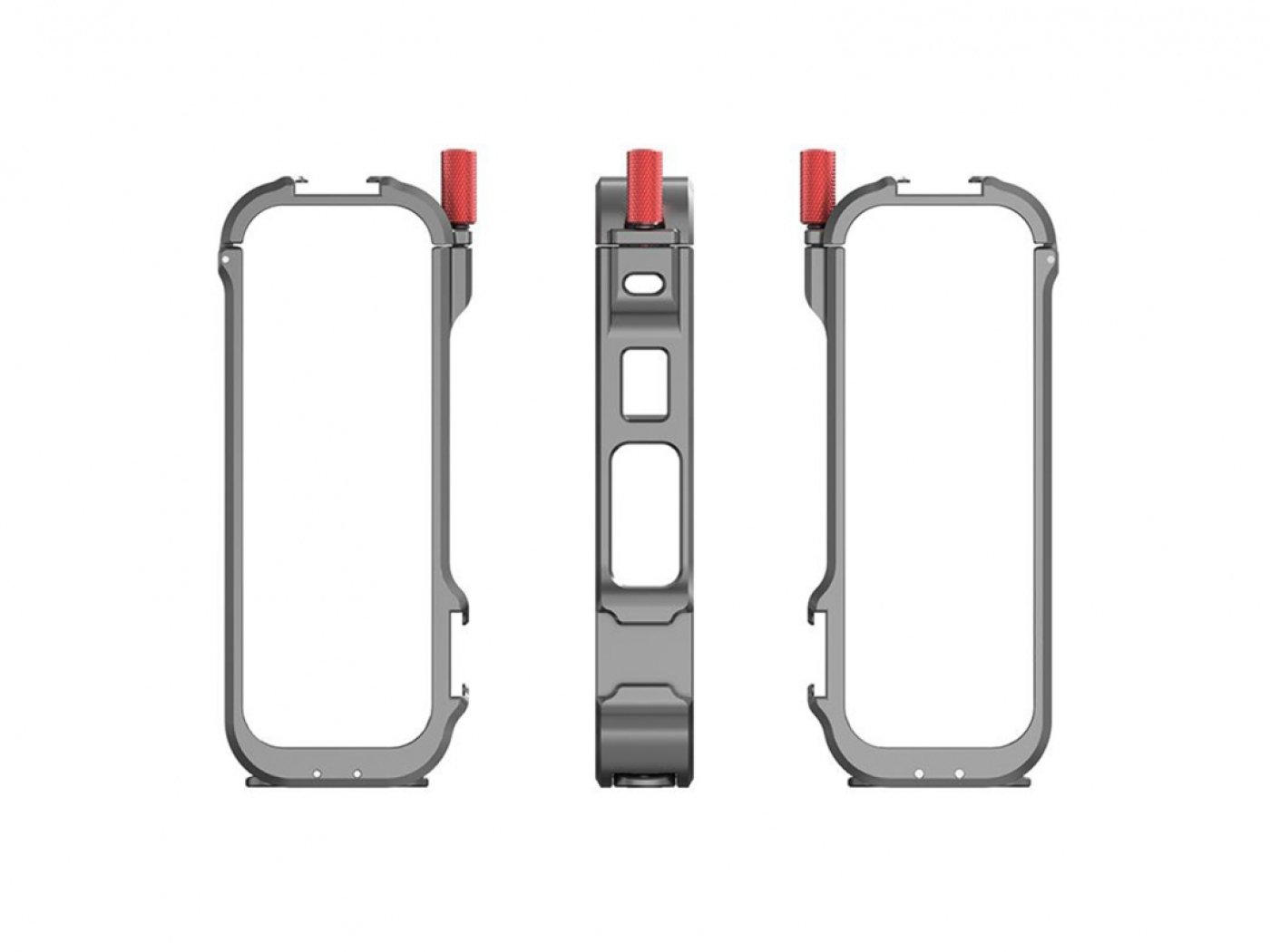 Rám a ochrana objektivu na kameru Insta360 X4