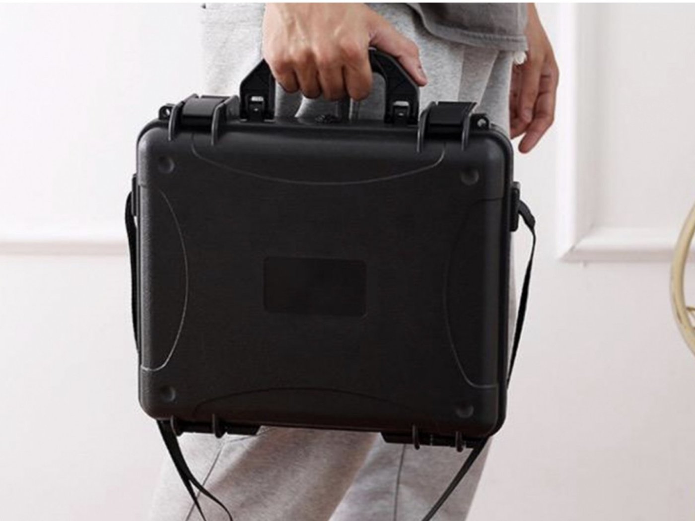 Protivýbuchové pouzdro s ramenním popruhem pro dron Antigravity A1