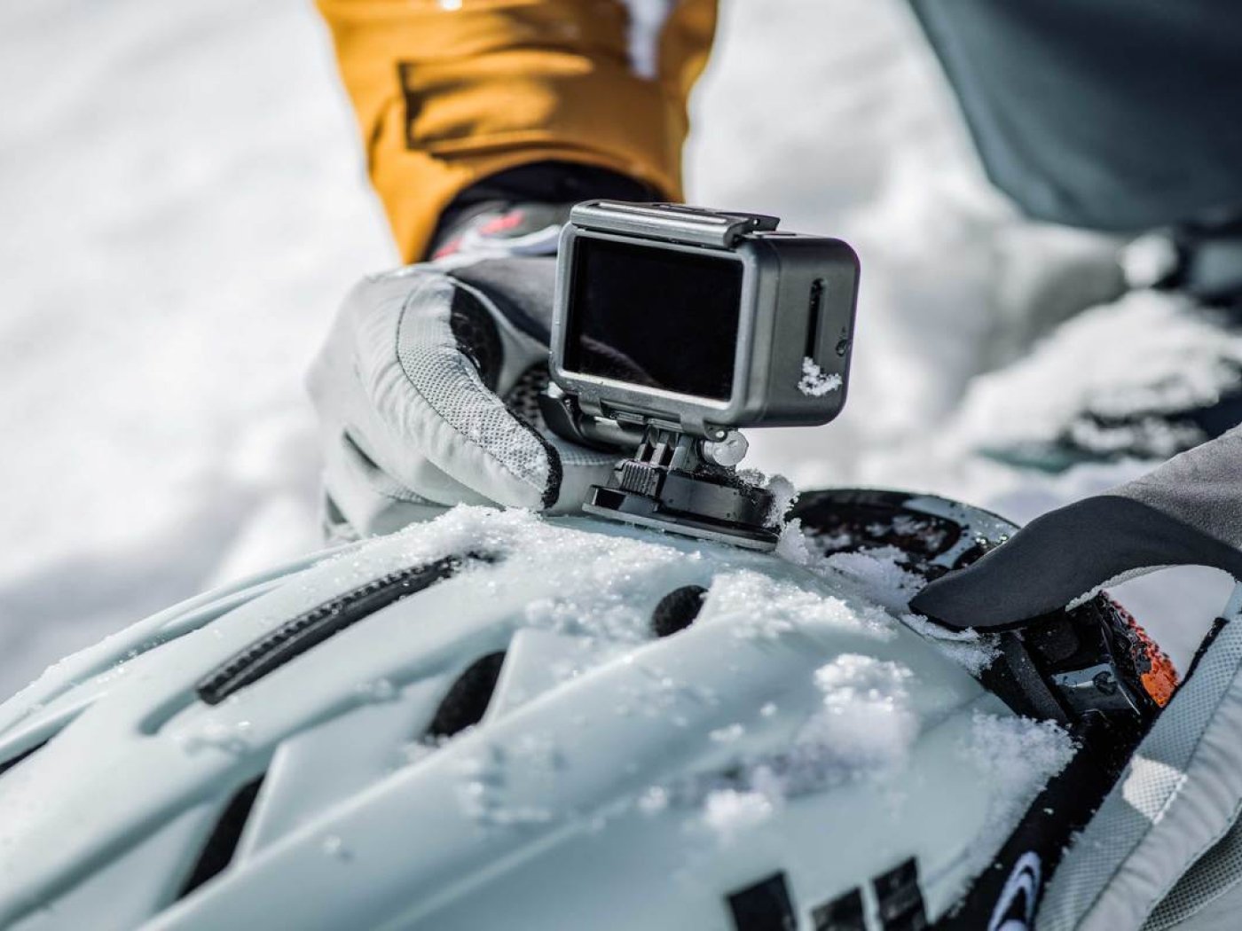 Sada samolepicích držáků na DJI Osmo Action