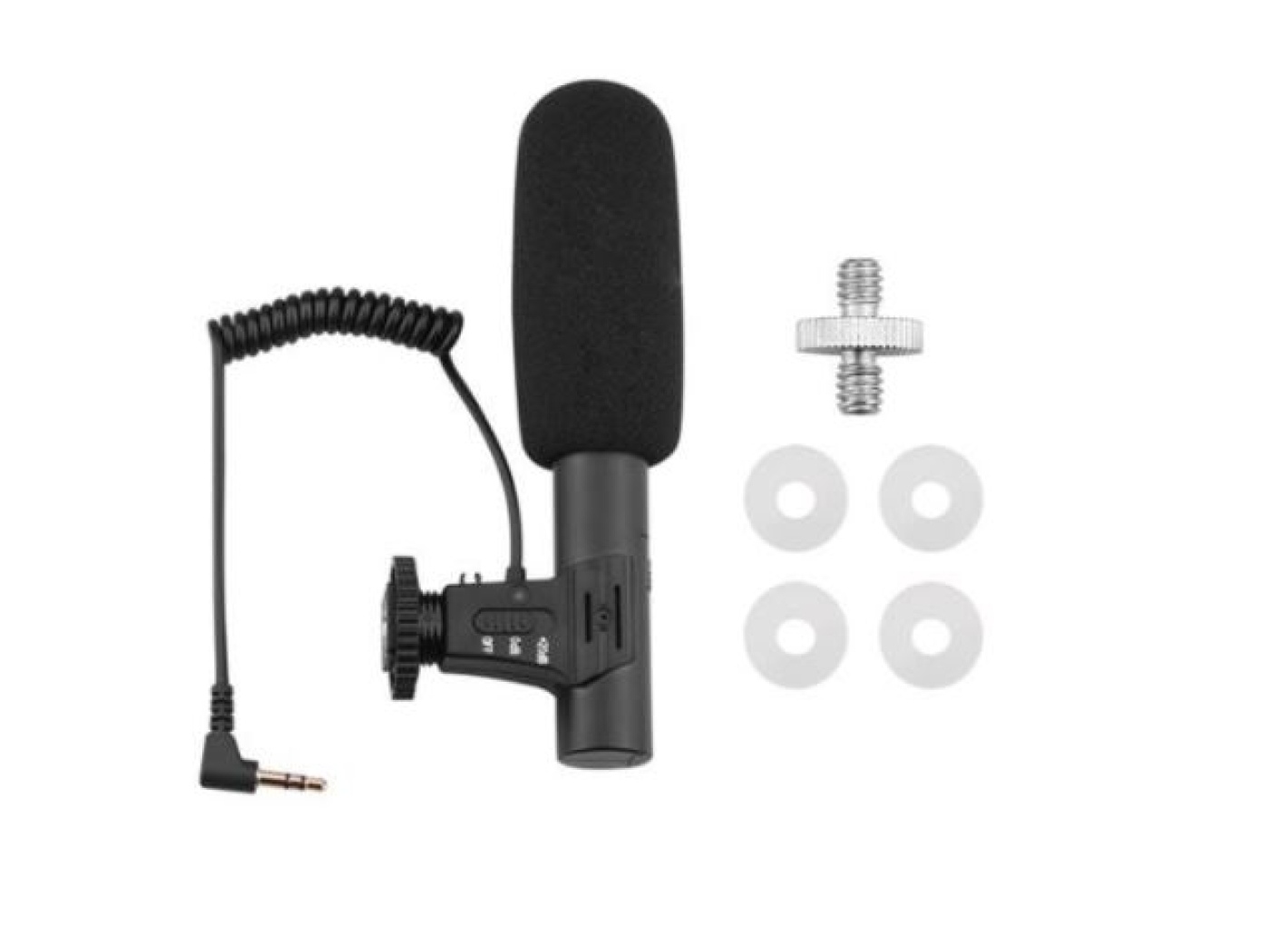 Externí mikrofon na DJI Pocket 2