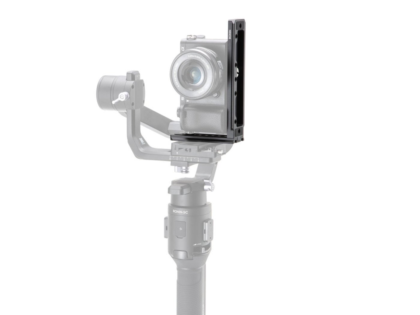 Vyvažující deska na DJI Ronin-S/SC