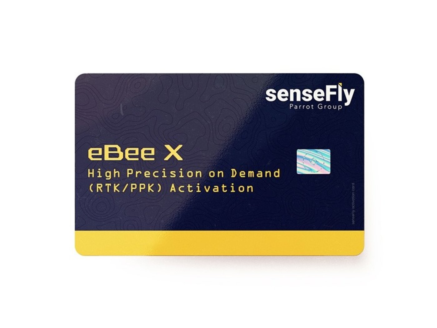 eBee X RTK/PPK Aktivace