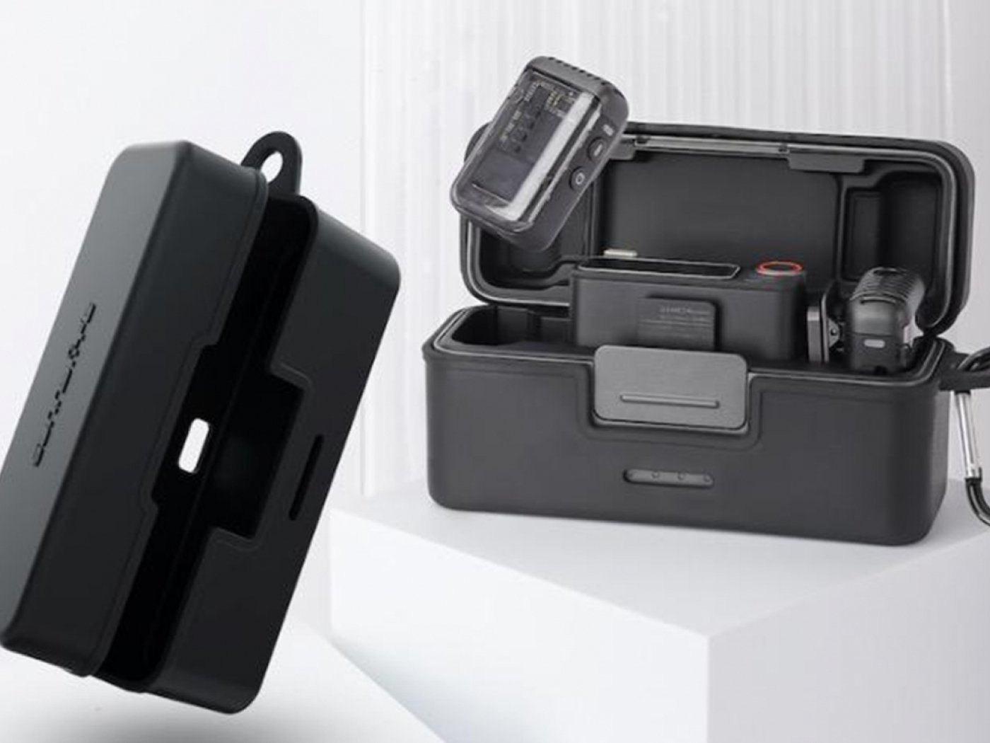 Silikonový kryt nabíjecího pouzdra DJI Mic 2