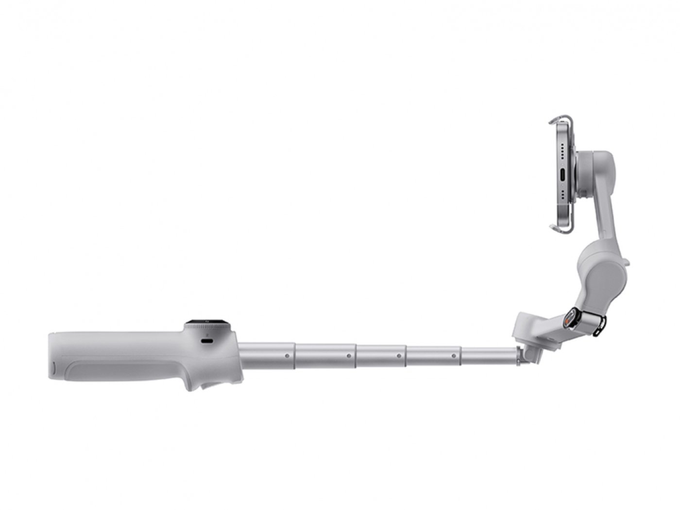 Stabilizátor na telefon Insta360 Flow 2 Standard Bundle - šedý