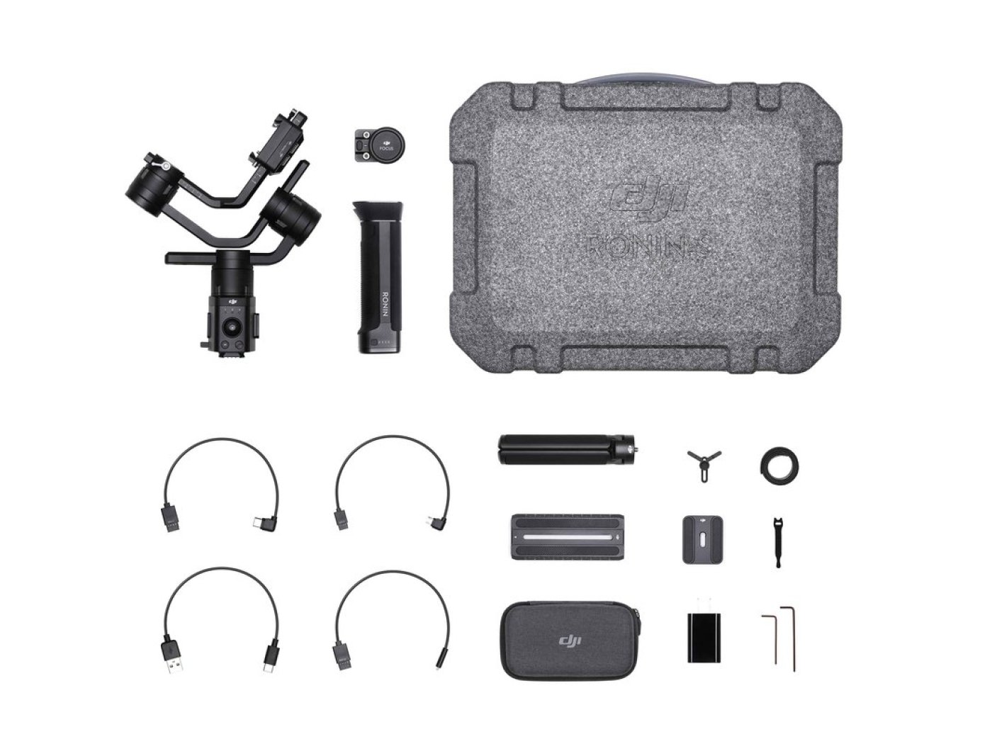 DJI Ronin-S - Ruční stabilizátor kamery