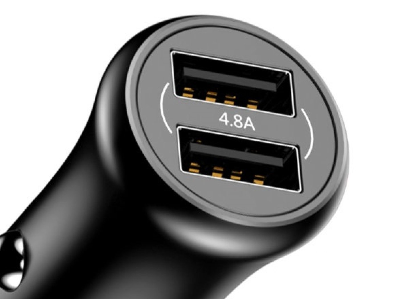 Baseus Gentlemen duální USB nabíječ do auta