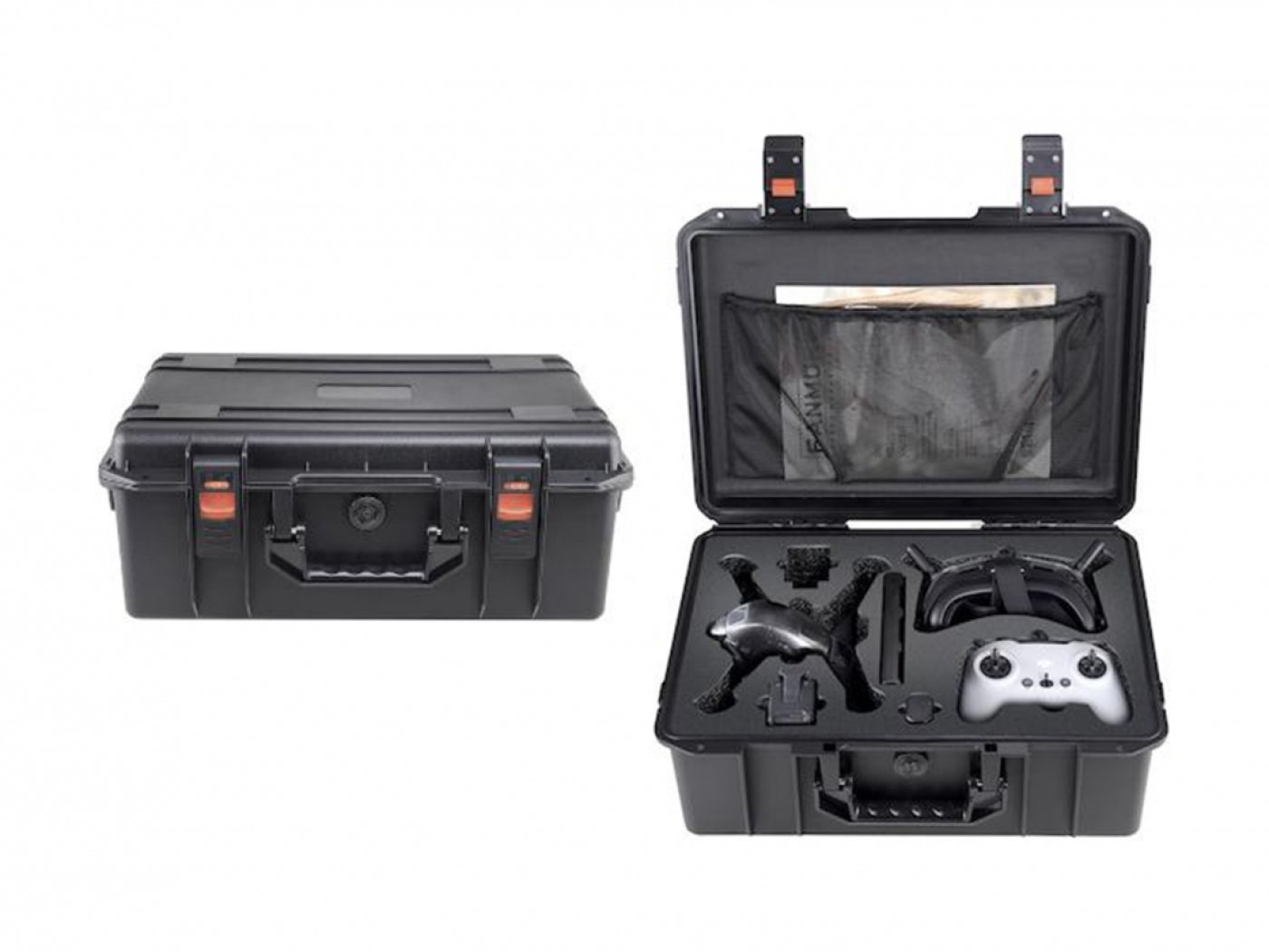 Voděodolný kufr na DJI FPV závodní dron