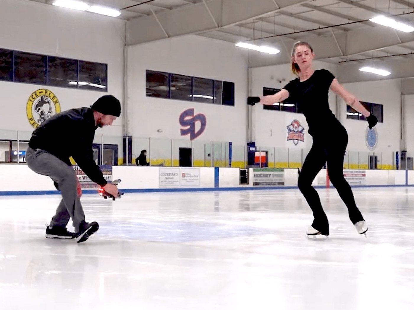 DJI Mavic Pro držák pro ruční natáčení