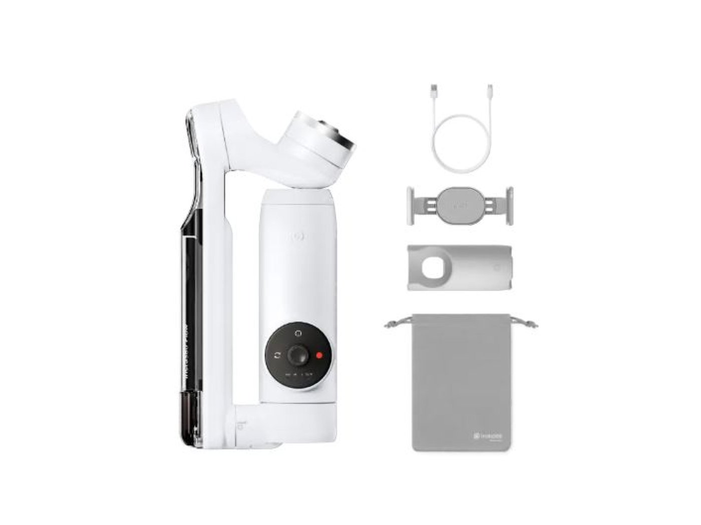 Stabilizátor na telefon Insta360 Flow (bílý)