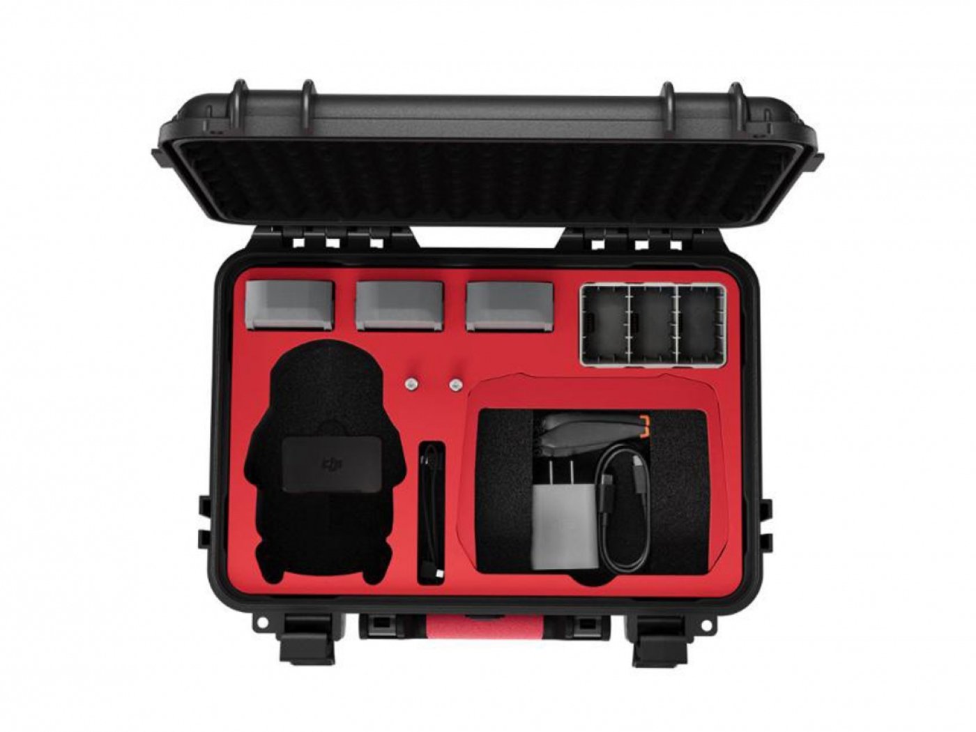 ABS voděodolný přepravní kufr na dron DJI Mini 3 / Mini 3 Pro