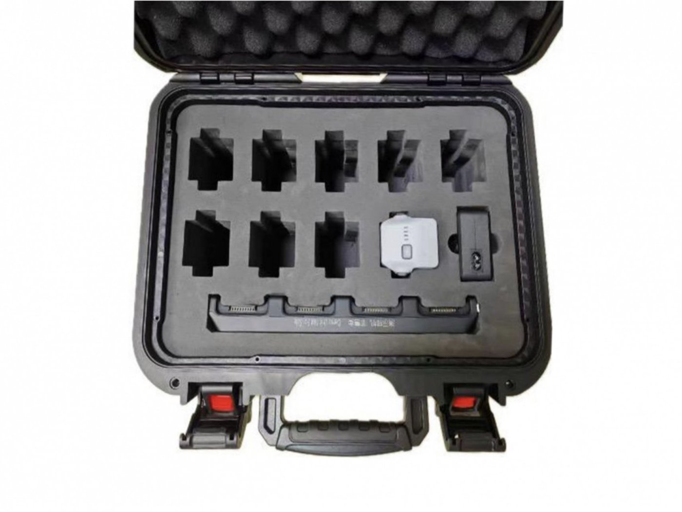 Odolný kufr na 9 baterií pro DJI Matrice 4T / Matrice 4E