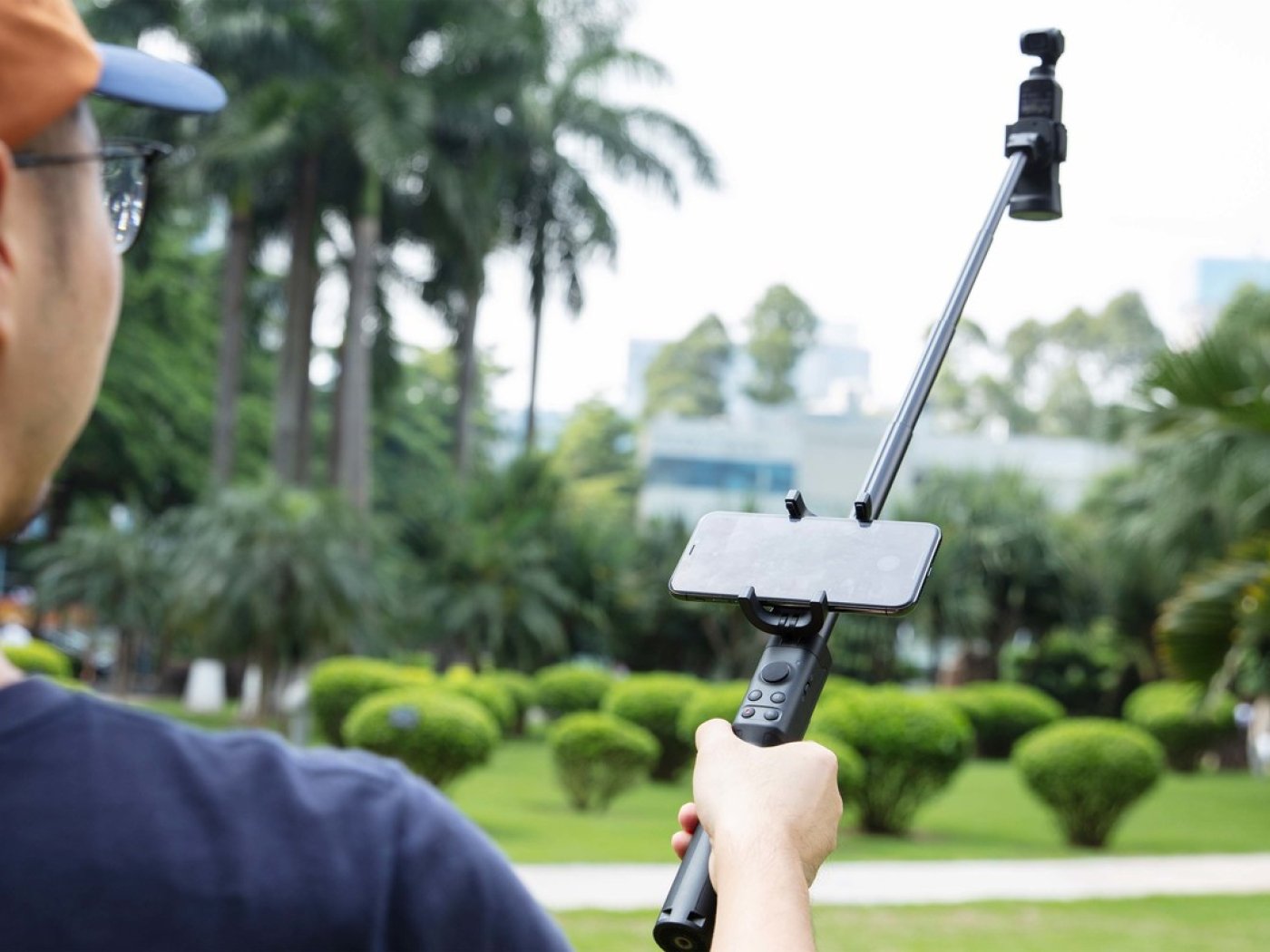 Teleskopická tyč na DJI Osmo Pocket / Pocket 2