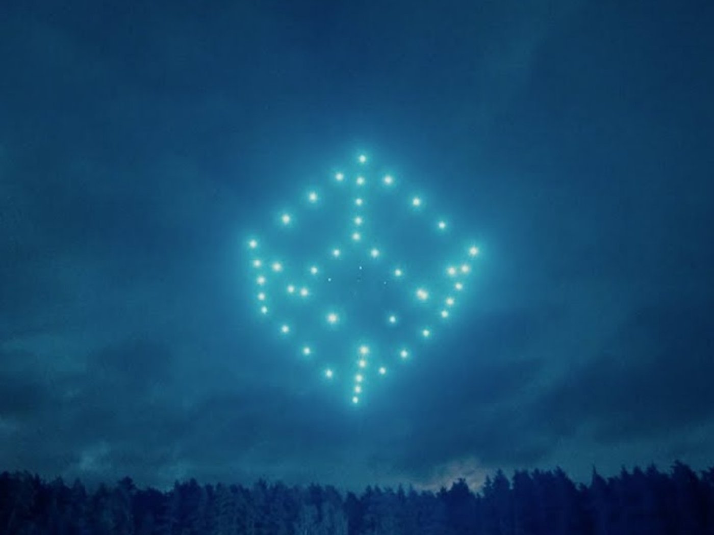 Drone Show swarm software pro leteckou droní show