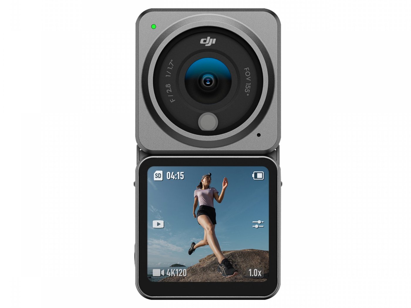 Akční kamera DJI Action 2 Dual-Screen Combo