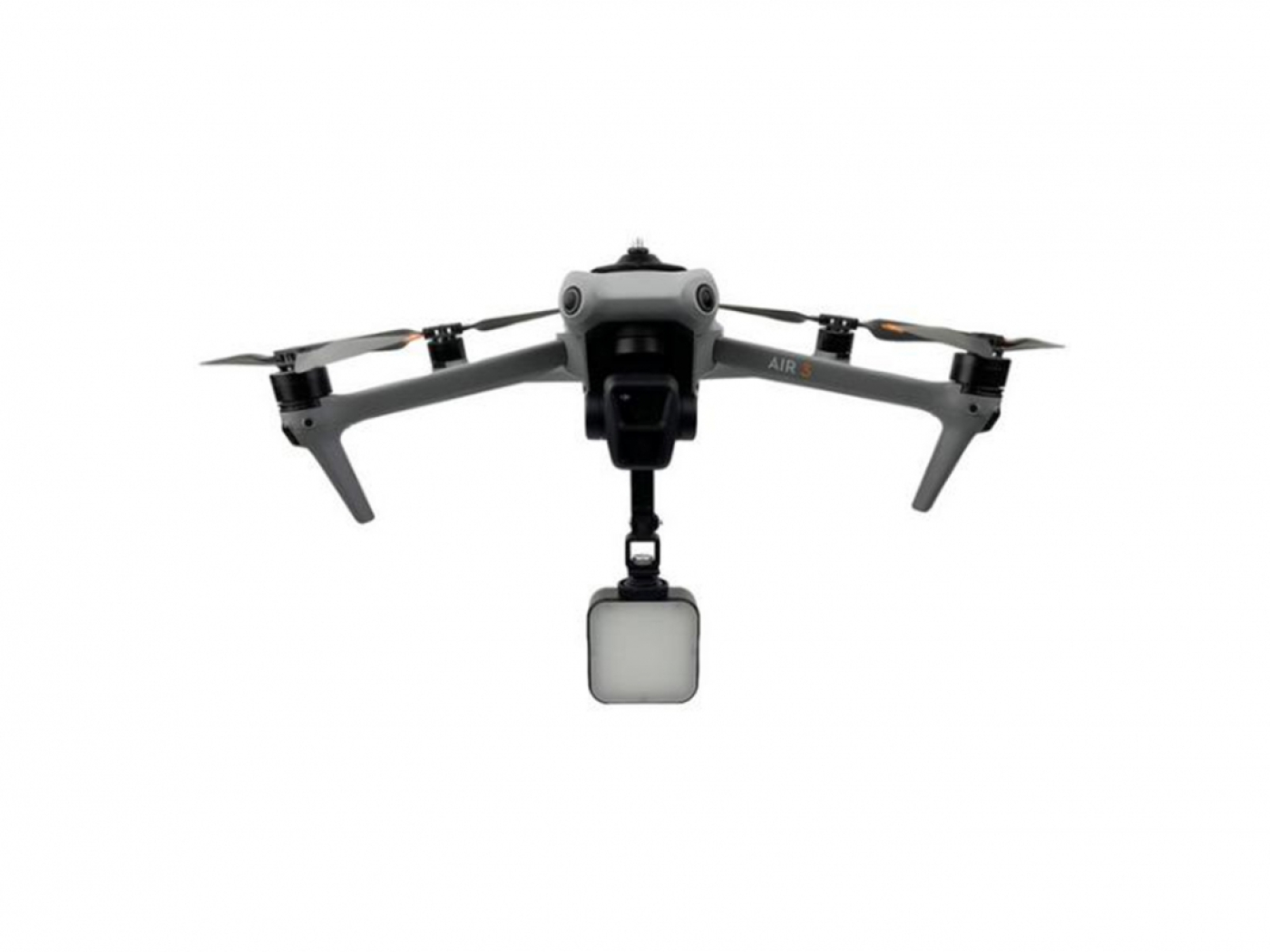 Horní a spodní adaptér na akční kameru na dron DJI Air 3