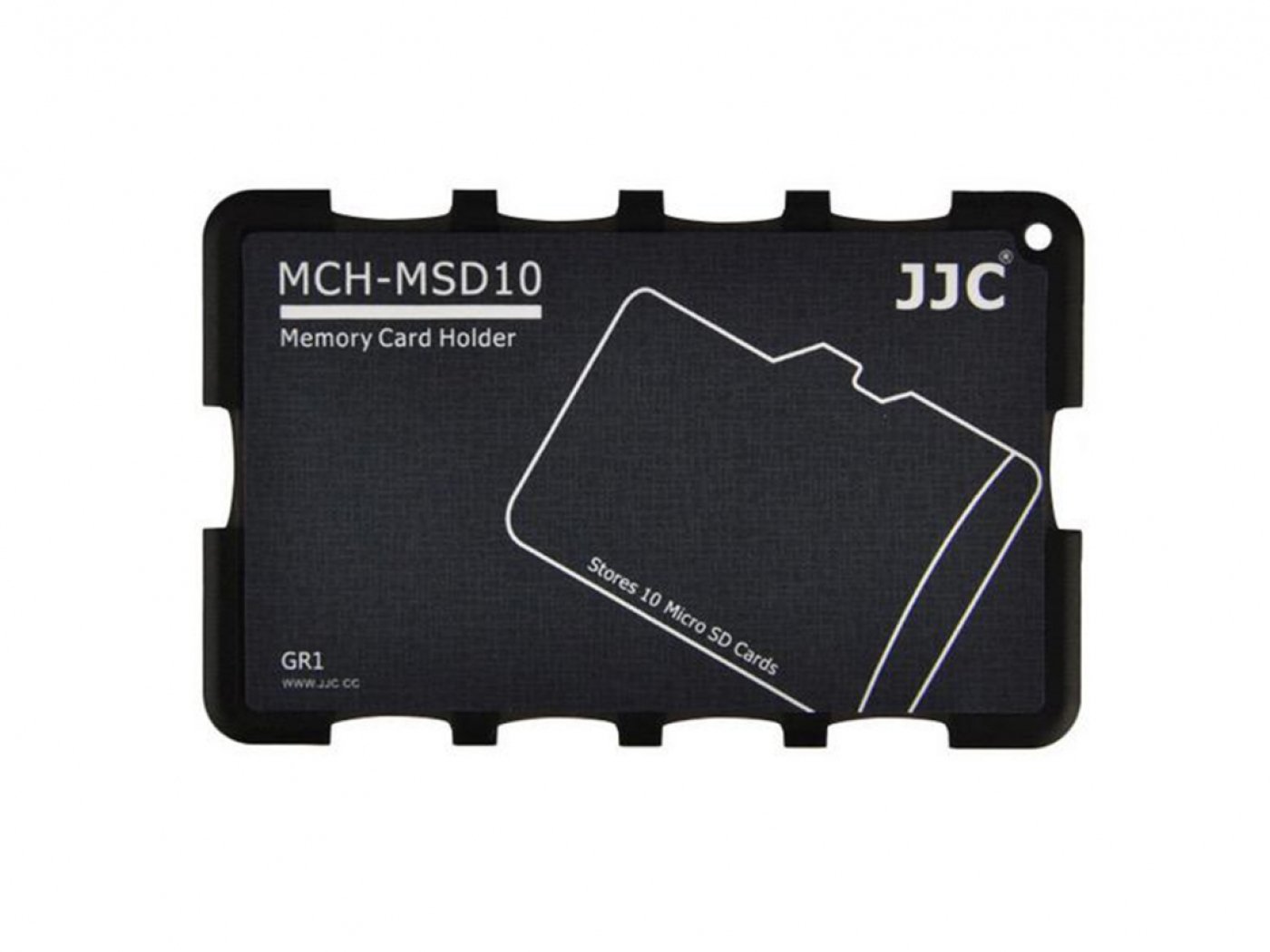 Pouzdro na MicroSD karty