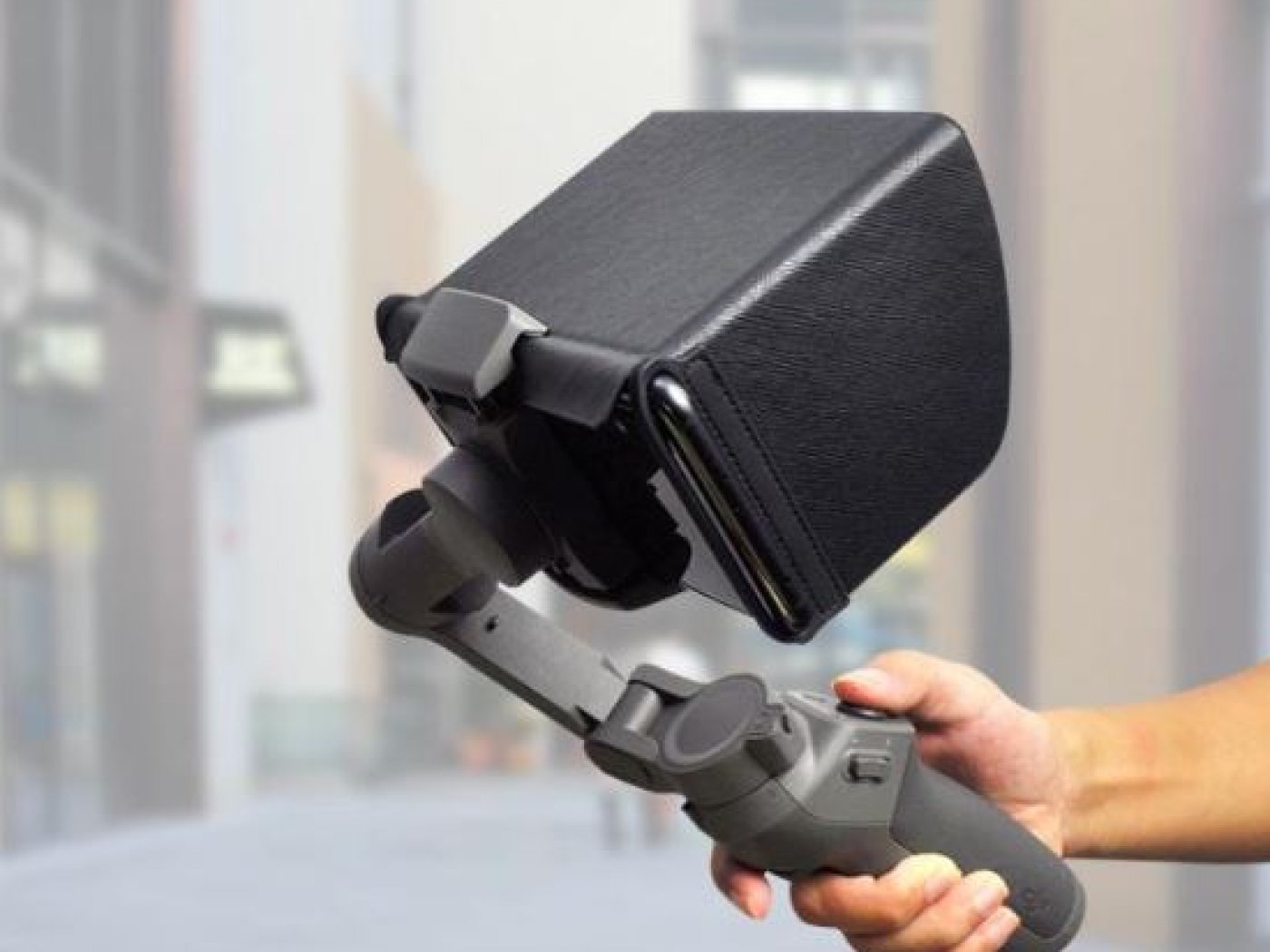 Sluneční clona na telefon k DJI Osmo Mobile 3