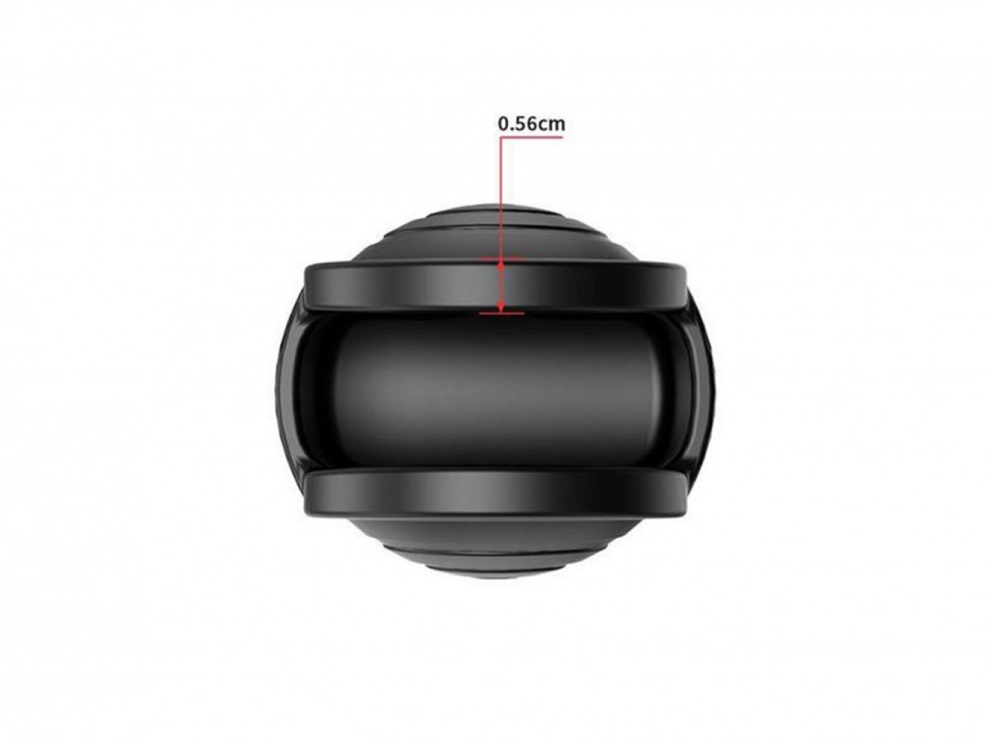 Kryt objektivu kamery Insta360 X2 / Insta360 X3