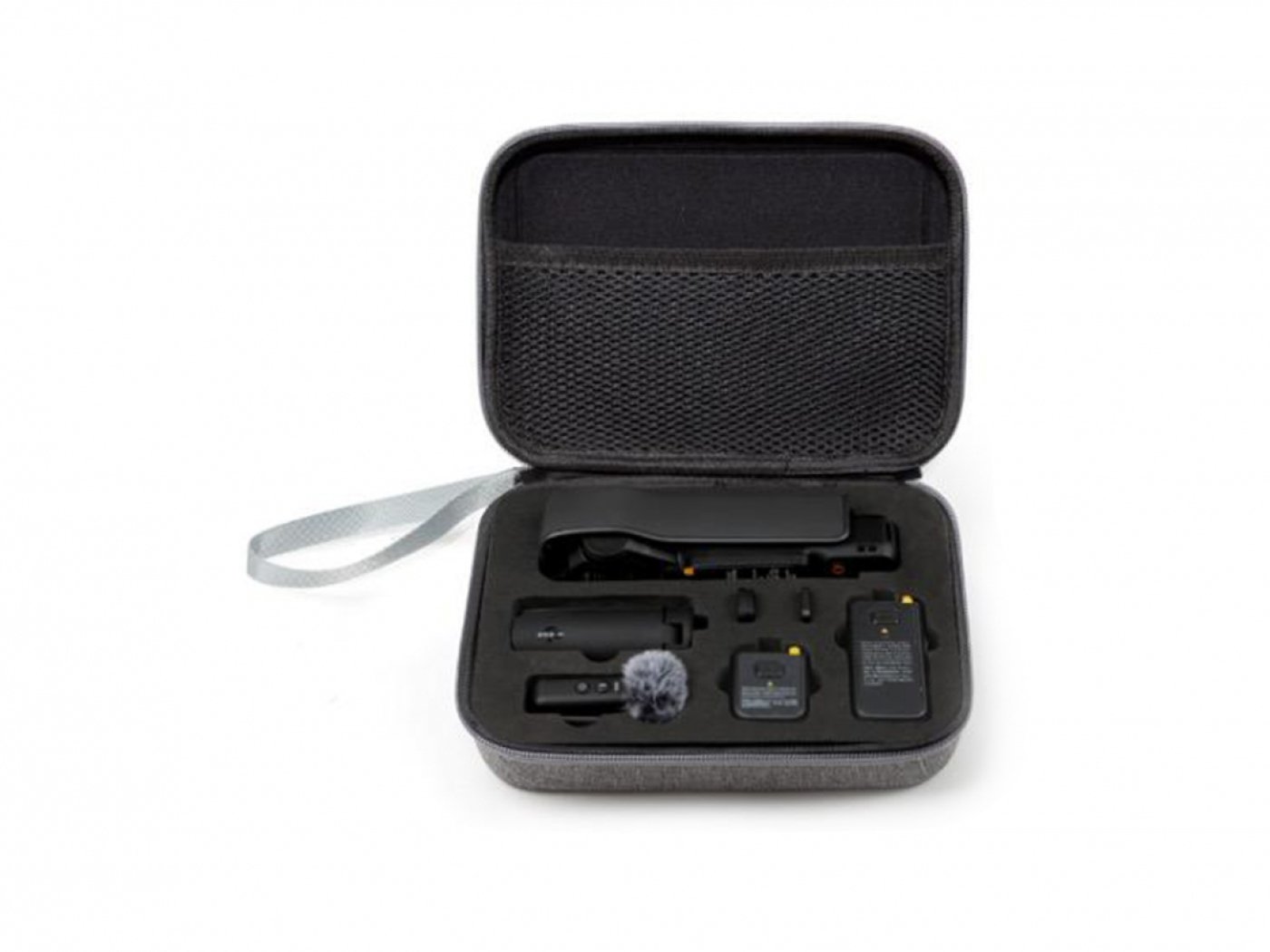 Šedé pouzdro na DJI Osmo Pocket 3