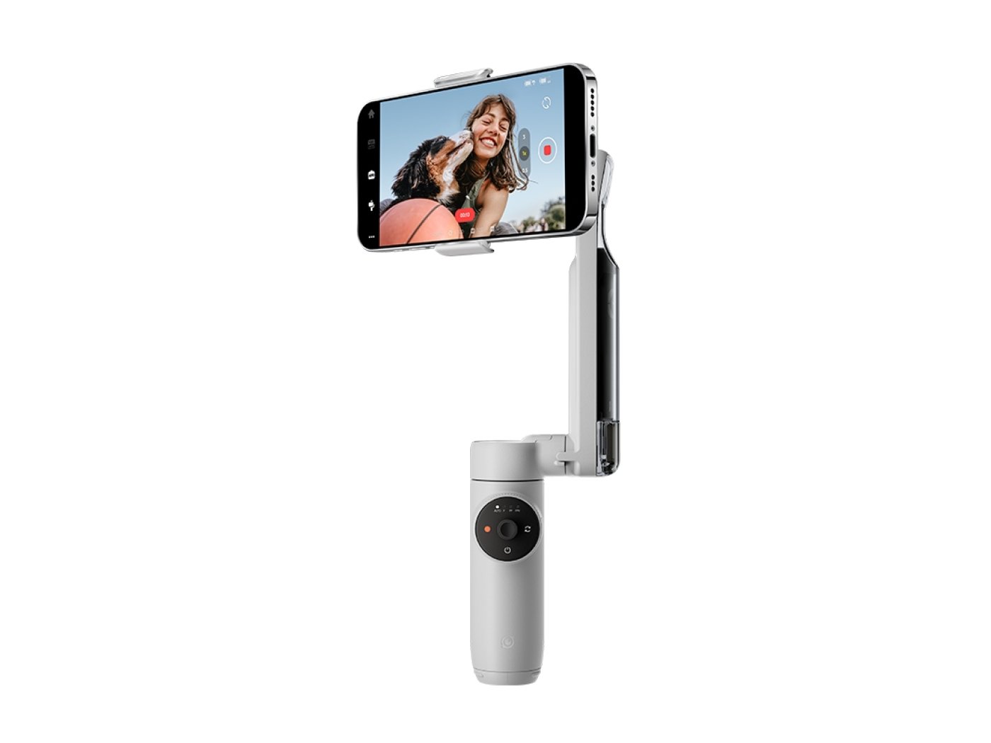 Stabilizátor na telefon Insta360 Flow (šedý)