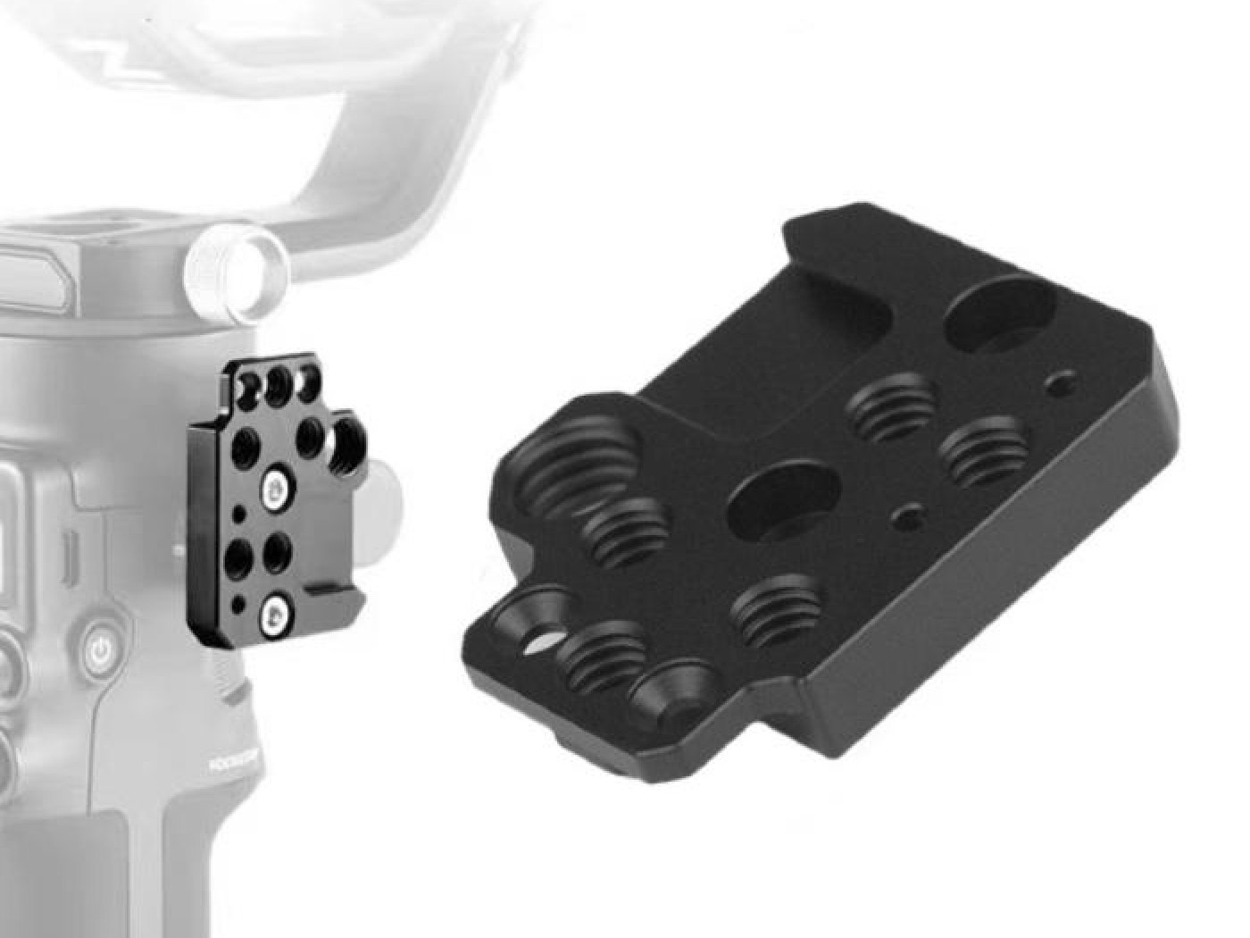 Adaptér z hliníkové slitiny na stabilizátor DJI RS 3 / RS 3 Pro / RS 3 Mini