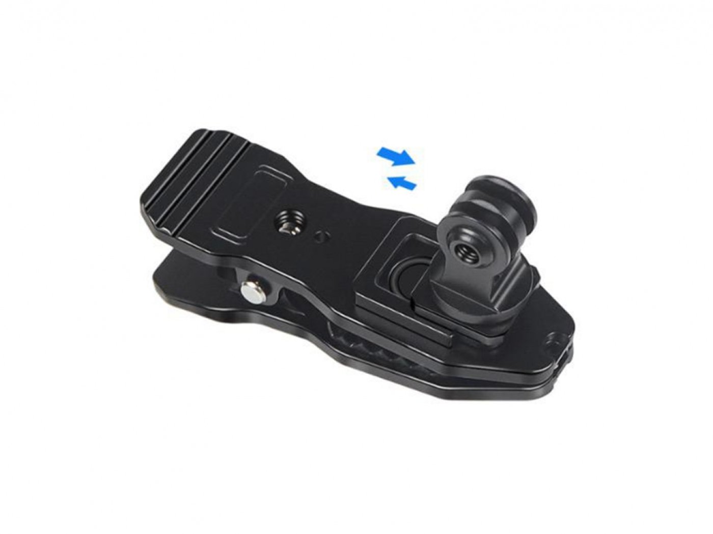 Klip na batoh pro akční kameru