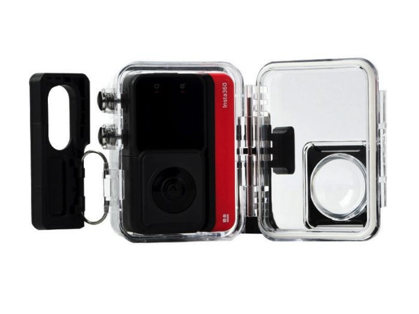 Podvodní kryt do 30 metrů na kameru Insta360 ONE RS 360 Edition