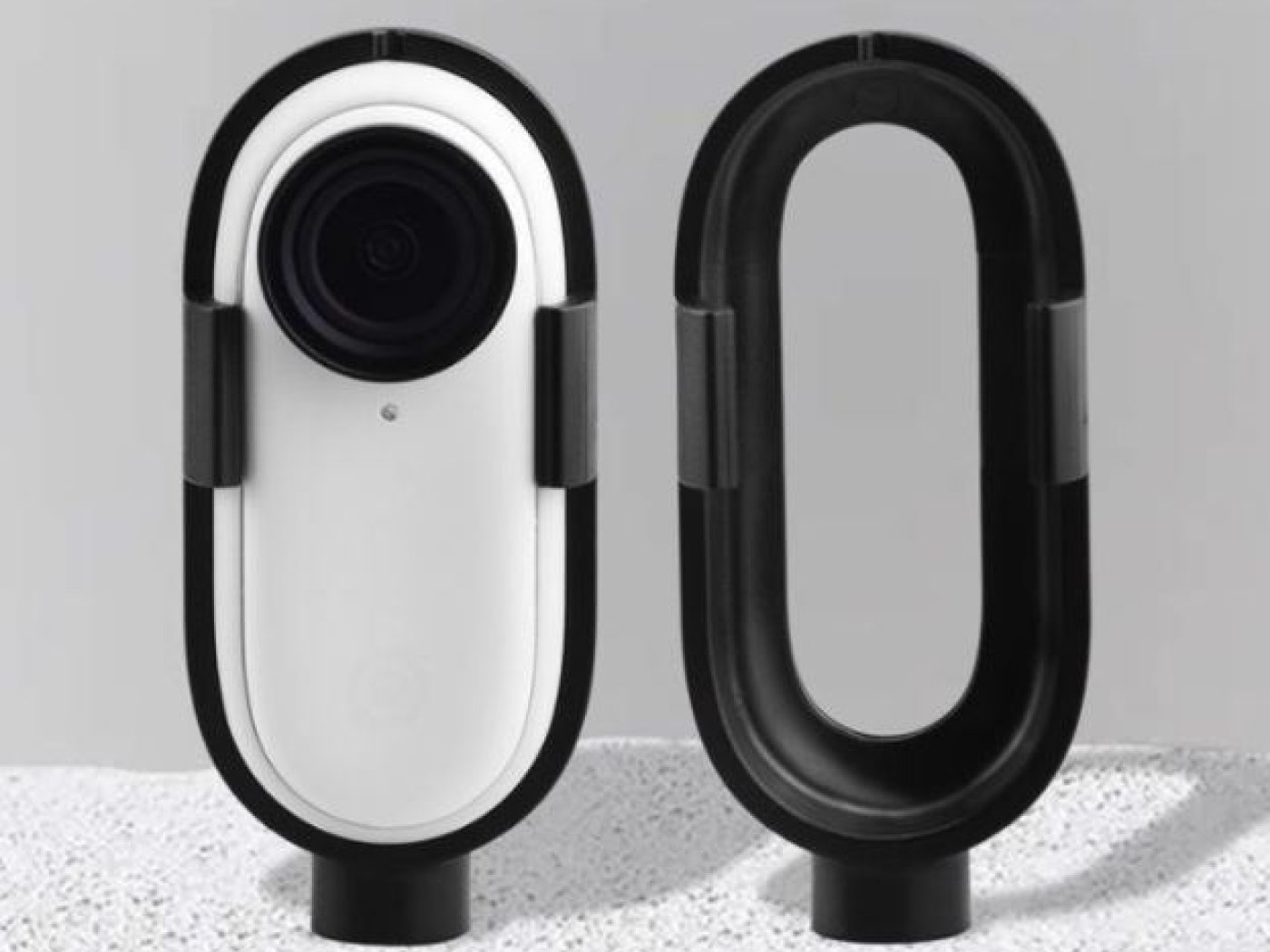 Rám pro připojení příslušenství na kameru Insta360 Go 2