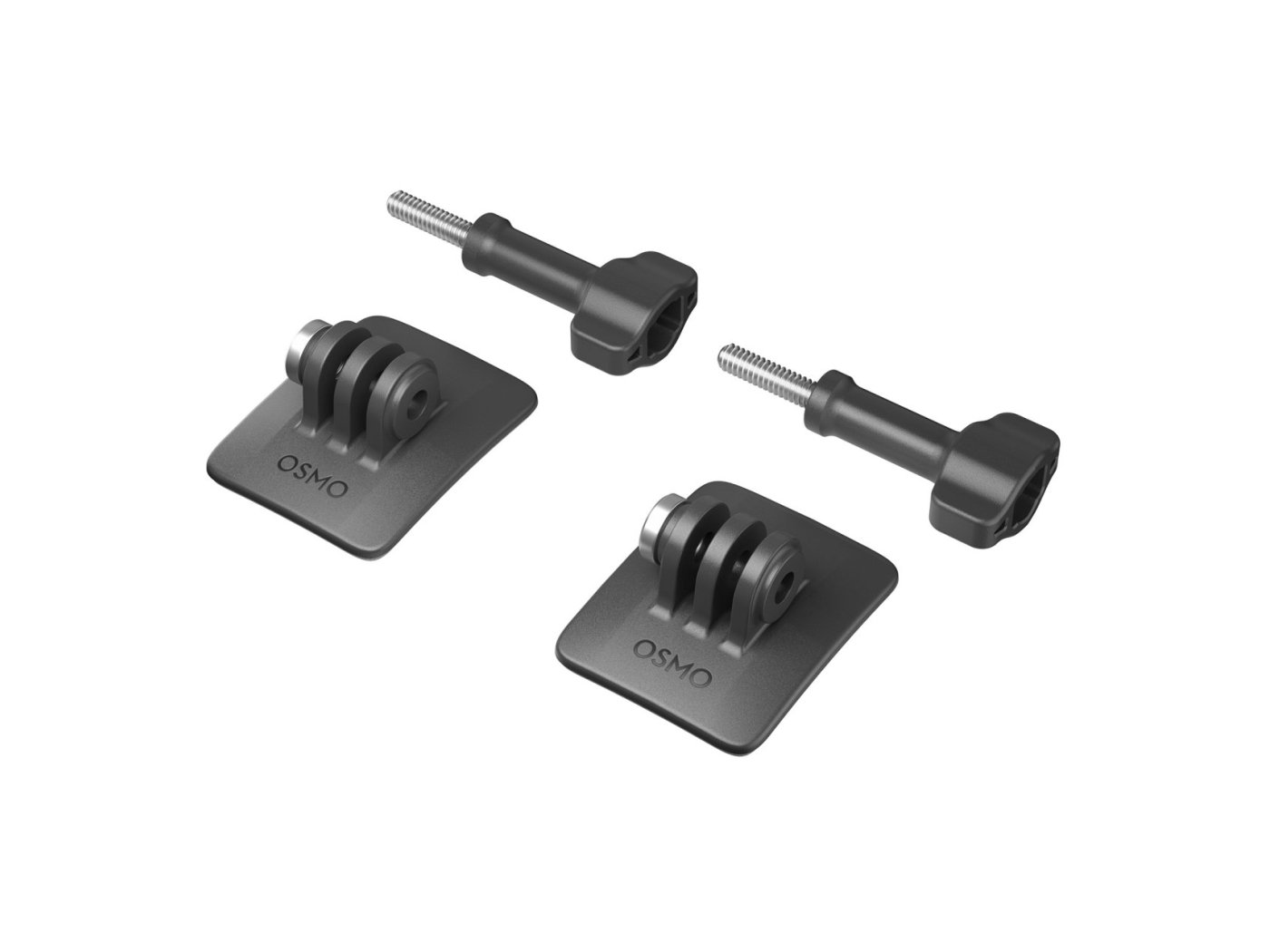 Držák kamery DJI Osmo Action / 2 / 3 / 4 na helmu (2 Ks)