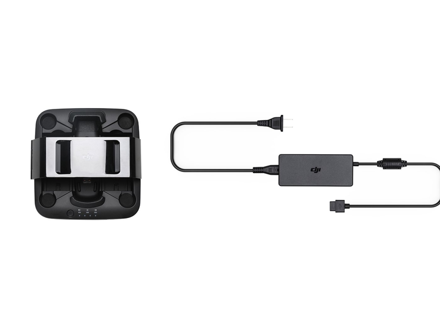 DJI Spark nabíjecí stanice + 2 aku