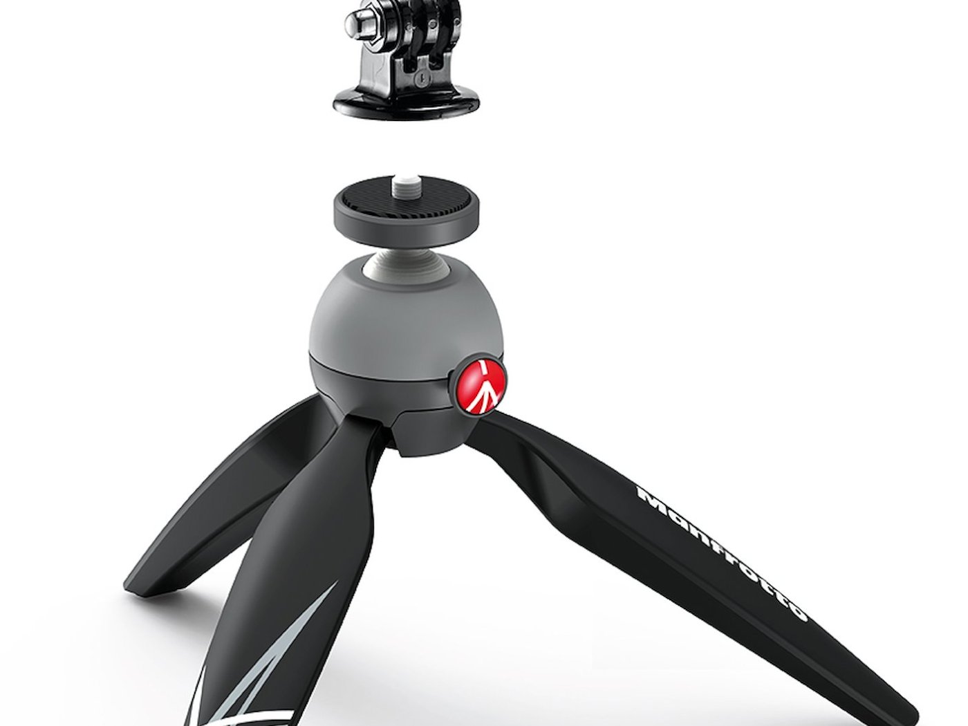 Manfrotto PIXI mini stativ na DJI Osmo Action / Action 2