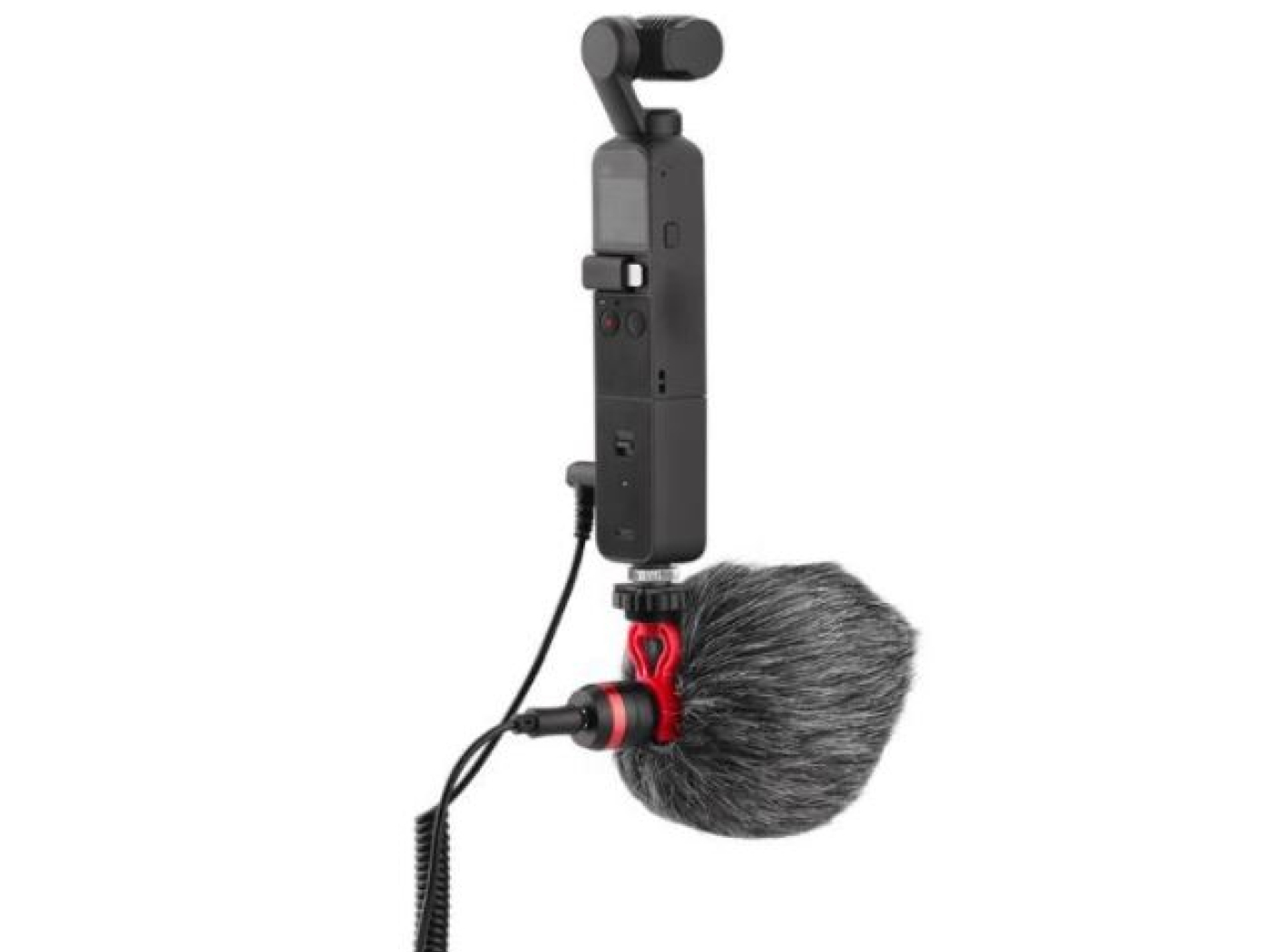 Externí mikrofon na DJI Pocket 2