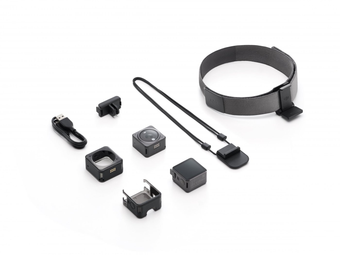 Akční kamera DJI Action 2 Dual-Screen Combo - 128GB