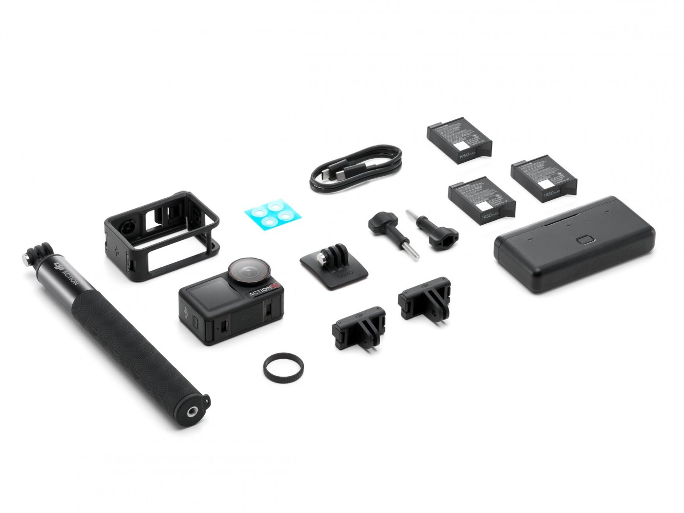 Akční kamera DJI Osmo Action 5 Pro Adventure Combo