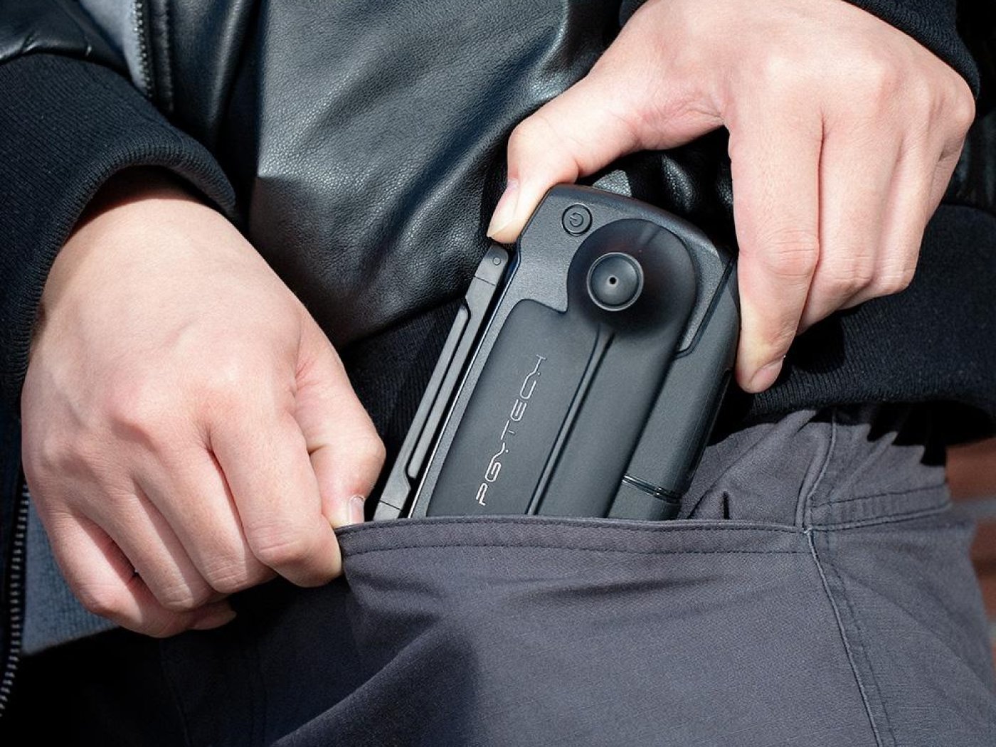 Pgytech chránič ovládacích páček na ovladač DJI Mavic Mini / Mini SE